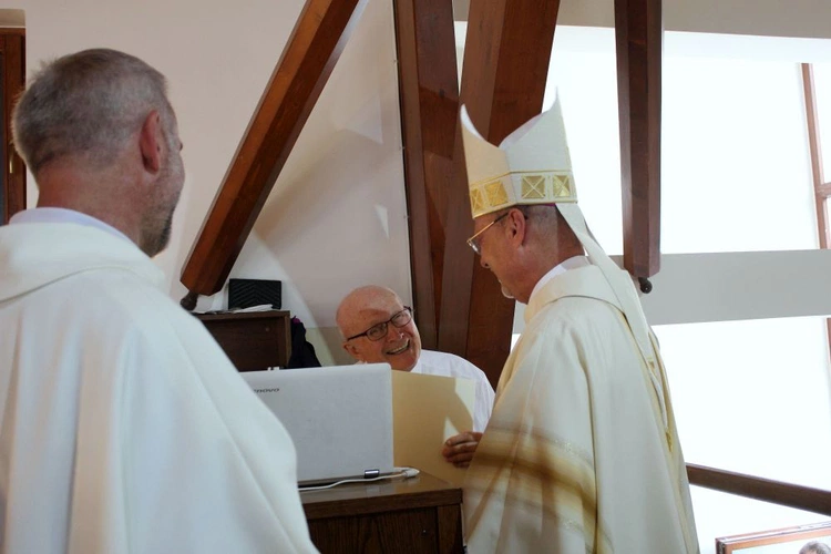 100-lecie parafii w Olszynie 