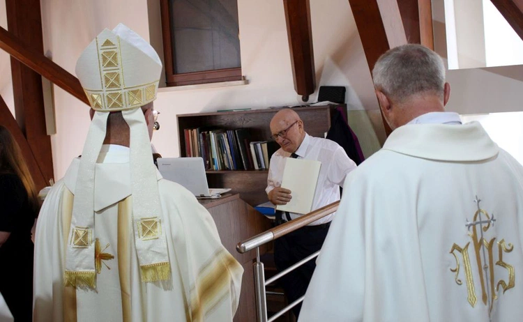 100-lecie parafii w Olszynie 