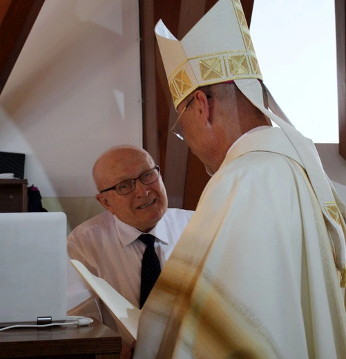 100-lecie parafii w Olszynie 