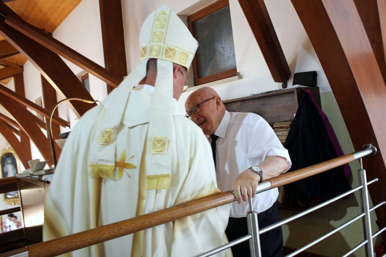 100-lecie parafii w Olszynie 