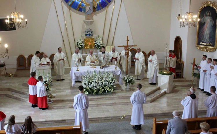 100-lecie parafii w Olszynie 