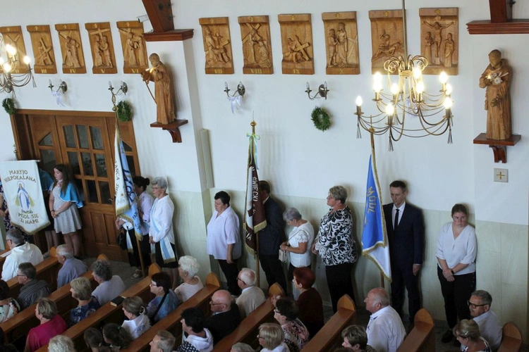 100-lecie parafii w Olszynie 