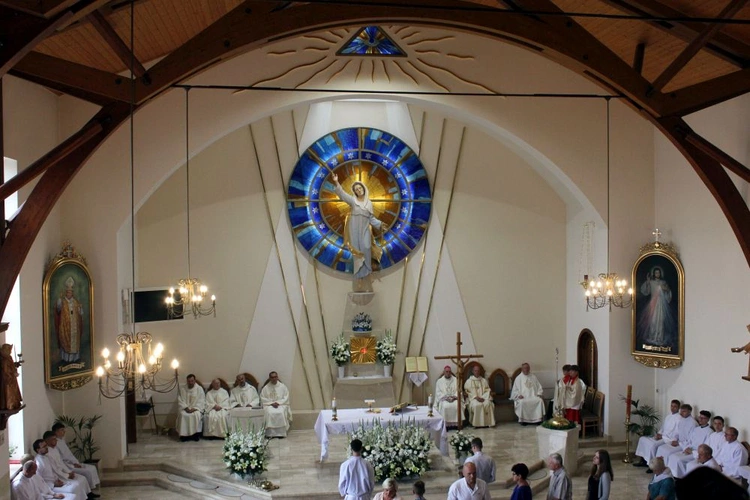 100-lecie parafii w Olszynie 