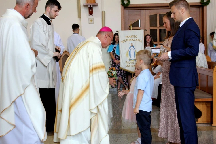 100-lecie parafii w Olszynie 