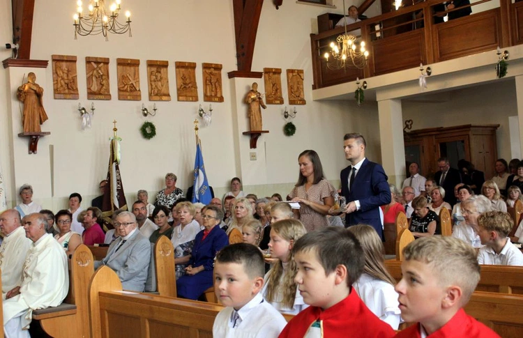 100-lecie parafii w Olszynie 