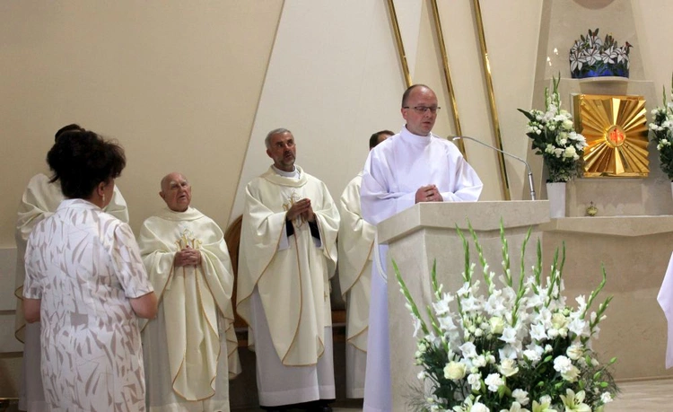 100-lecie parafii w Olszynie 