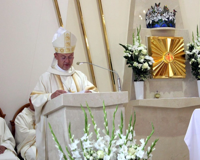 100-lecie parafii w Olszynie 