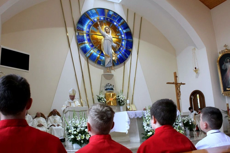 100-lecie parafii w Olszynie 