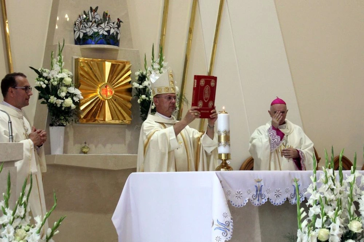 100-lecie parafii w Olszynie 