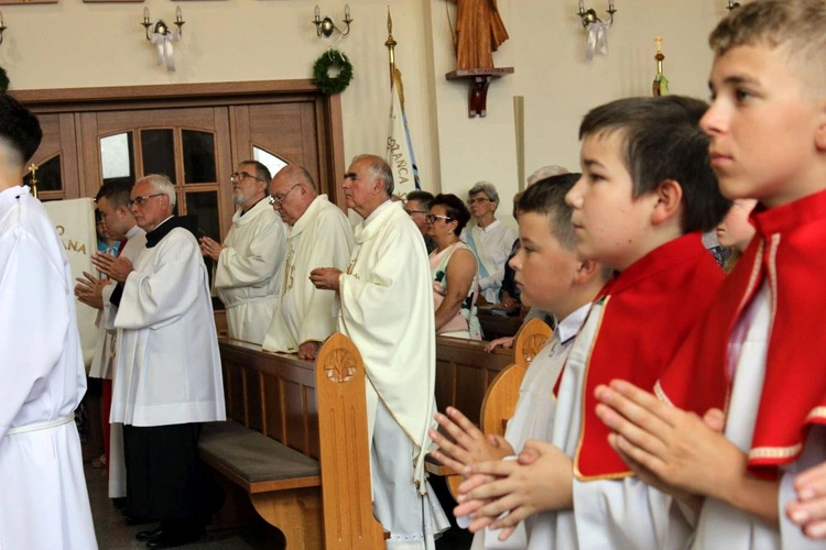 100-lecie parafii w Olszynie 