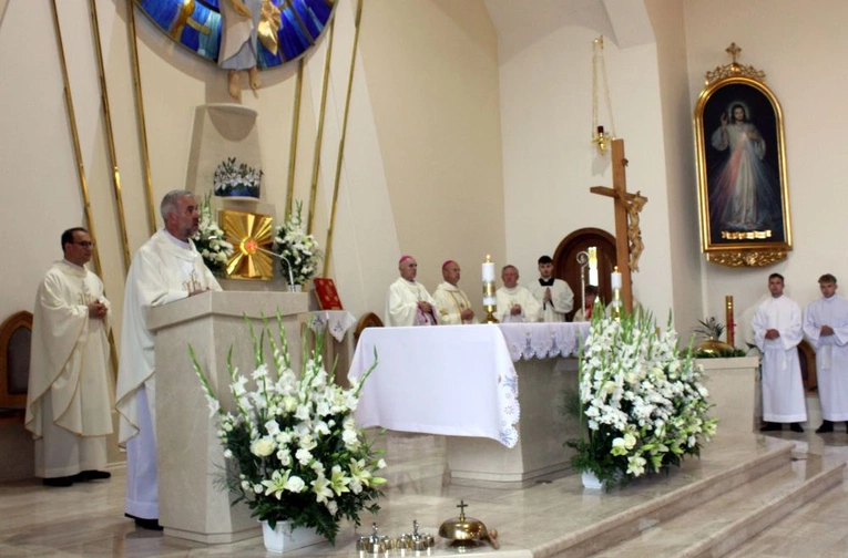 100-lecie parafii w Olszynie 