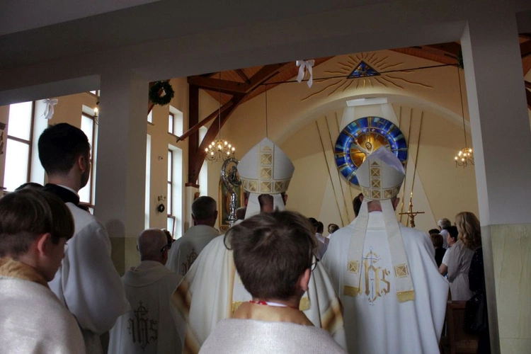 100-lecie parafii w Olszynie 