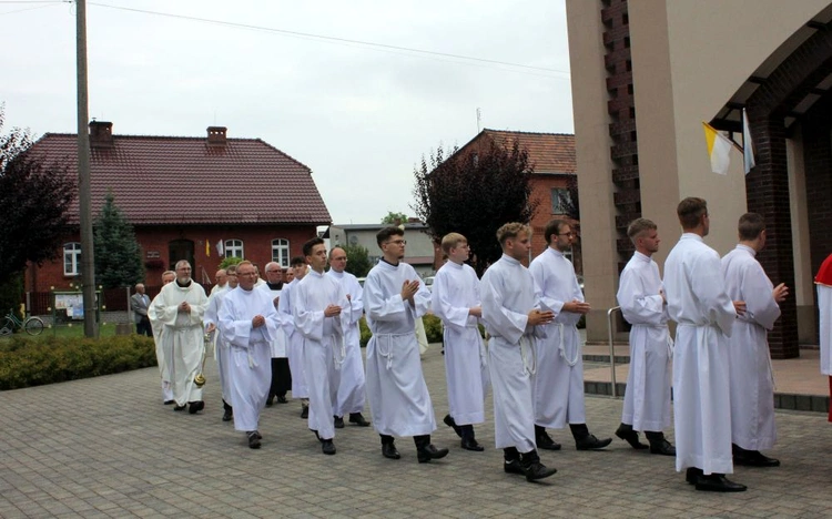 100-lecie parafii w Olszynie 