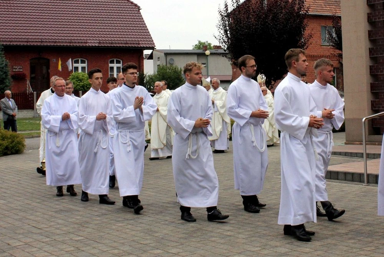 100-lecie parafii w Olszynie 