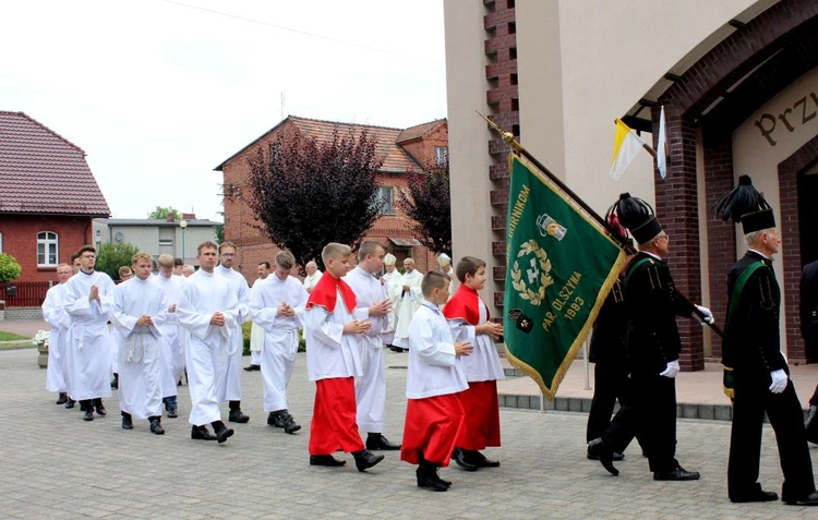 100-lecie parafii w Olszynie 