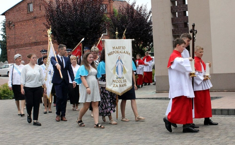 100-lecie parafii w Olszynie 