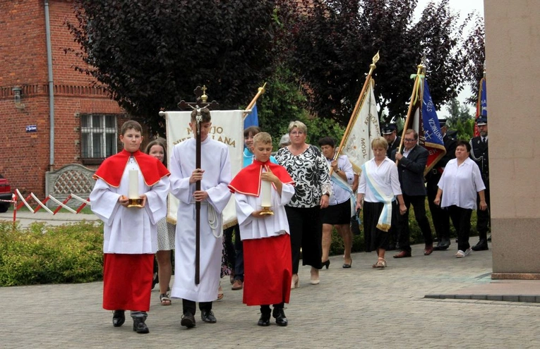 100-lecie parafii w Olszynie 