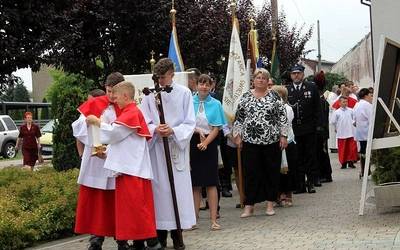 100-lecie parafii w Olszynie 