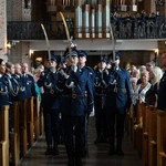 Swięto Policji w bazylice św. Brygidy