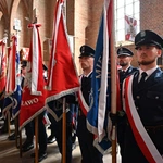 Swięto Policji w bazylice św. Brygidy