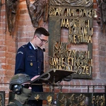 Swięto Policji w bazylice św. Brygidy