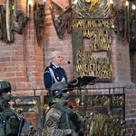 Swięto Policji w bazylice św. Brygidy