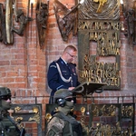 Swięto Policji w bazylice św. Brygidy