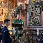 Swięto Policji w bazylice św. Brygidy