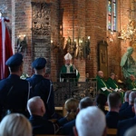 Swięto Policji w bazylice św. Brygidy