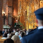 Swięto Policji w bazylice św. Brygidy