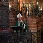 Swięto Policji w bazylice św. Brygidy