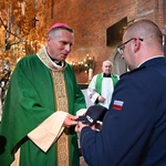Swięto Policji w bazylice św. Brygidy