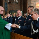 Swięto Policji w bazylice św. Brygidy