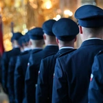 Swięto Policji w bazylice św. Brygidy