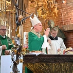 Swięto Policji w bazylice św. Brygidy