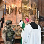 Swięto Policji w bazylice św. Brygidy