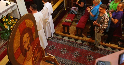 Apel Jasnogórski w Tyńcu Małym