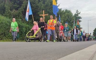 Pielgrzymkowy apel z biskupem