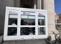 Papież dziękuje dziennikarzom za szerzenie pokoju i prawdy