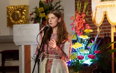 Sylwia Hazboun i pieśni chrześcijan Bliskiego Wschodu u św. Anny we Wrocławiu-Oporowie