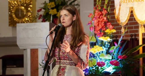 Sylwia Hazboun i pieśni chrześcijan Bliskiego Wschodu u św. Anny we Wrocławiu-Oporowie