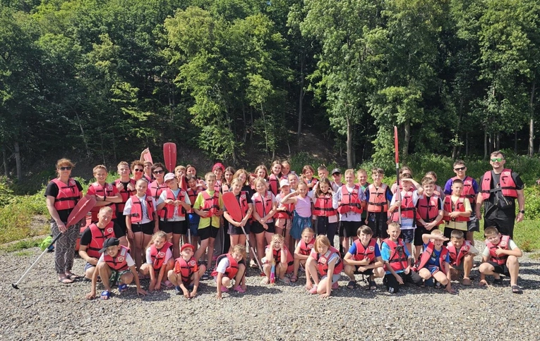 Dzieci z parafii św. Brata Alberta wypoczywały w Kotlinie Kłodzkiej