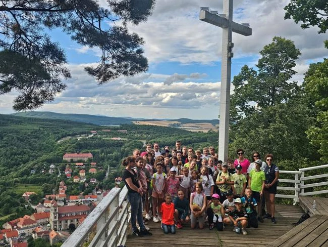Dzieci z parafii św. Brata Alberta wypoczywały w Kotlinie Kłodzkiej