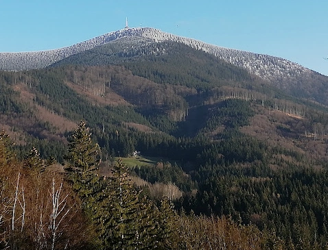 O jeziorze na Ostrym...