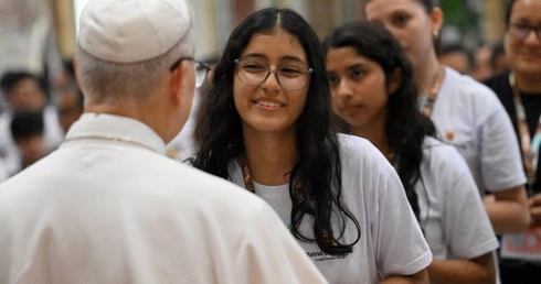 Papież do młodzieży z Peru: Niech świat widzi w was Jezusa