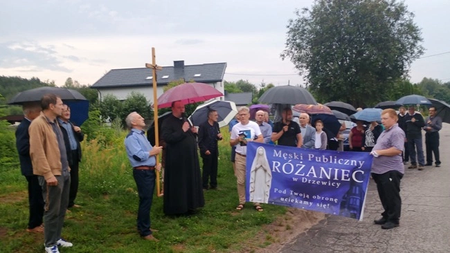 Wspólny Męski Różaniec