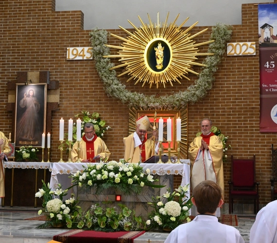 Odpust i jubileusze w Opolu-Chmielowicach