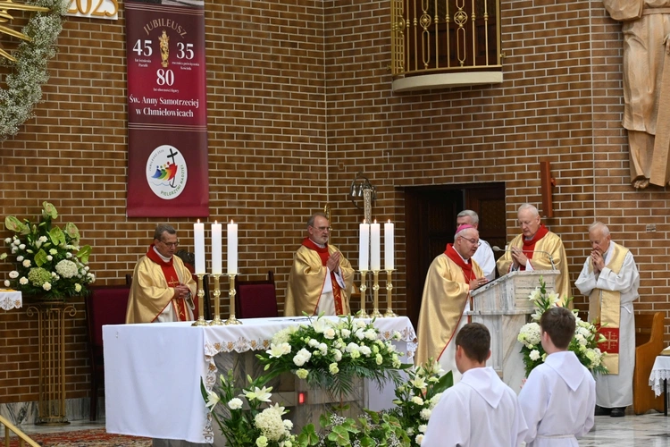 Odpust i jubileusze w Opolu-Chmielowicach