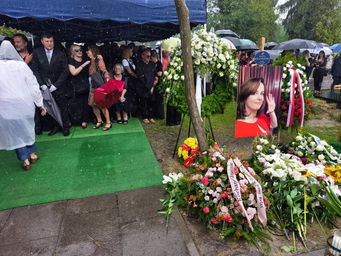 Pochówek Joanny Kołaczkowskiej