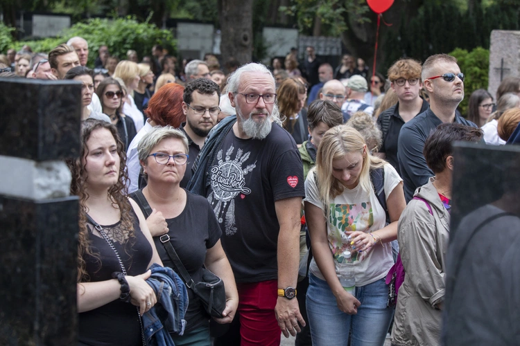 Pochówek Joanny Kołaczkowskiej
